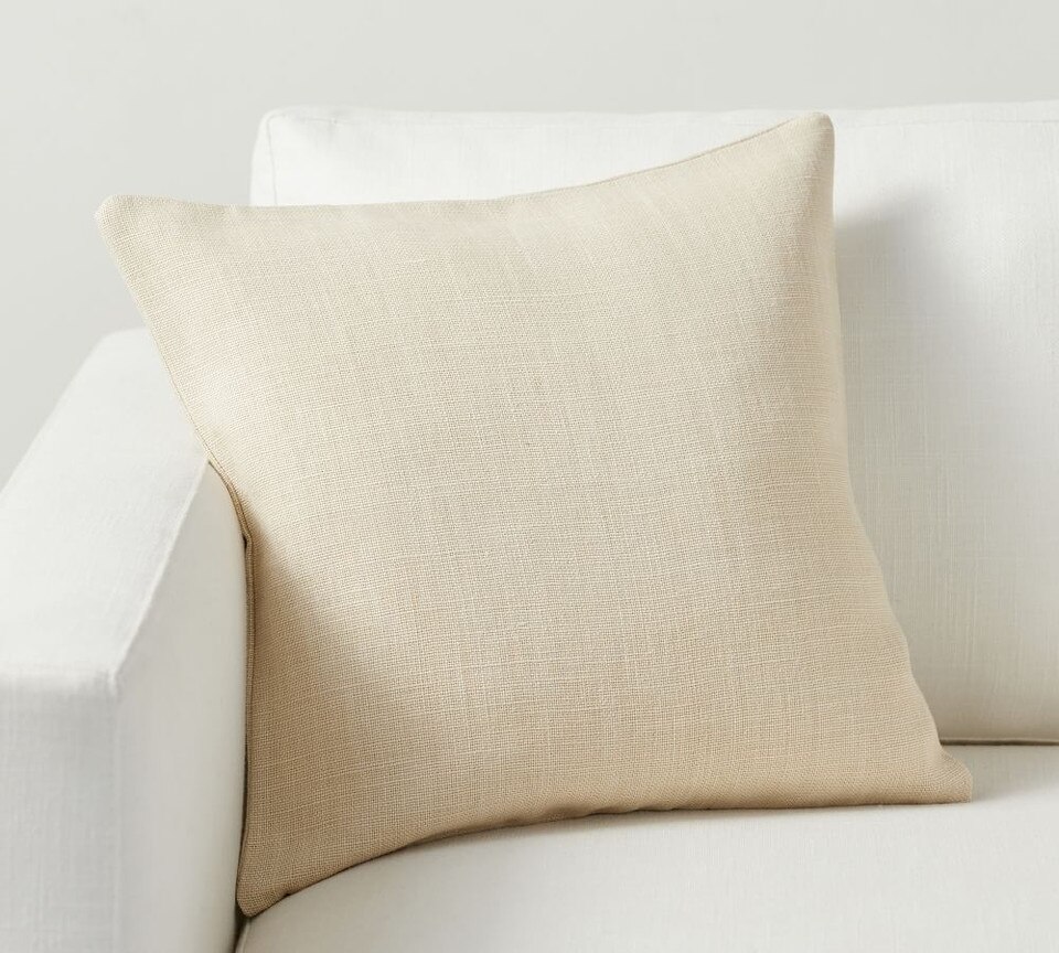 Belgian Linen Cushion Cover Pottery Barn Australia